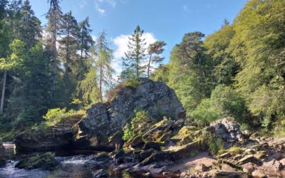 Findhorn, Schotland April 2027
